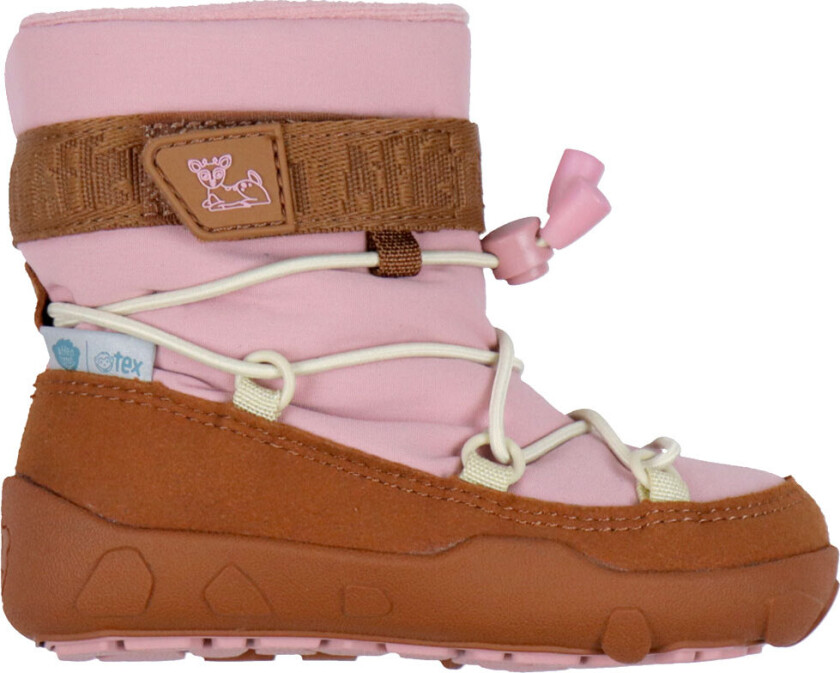 Vintersko - Tex - Noos - Deer - Rosa - - 27 - Vinterstøvler