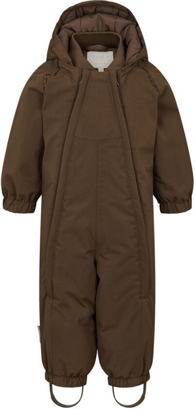 Vinterdress - Oriel - Deep Sjokolade - - 3 år (98) - Vinterdress