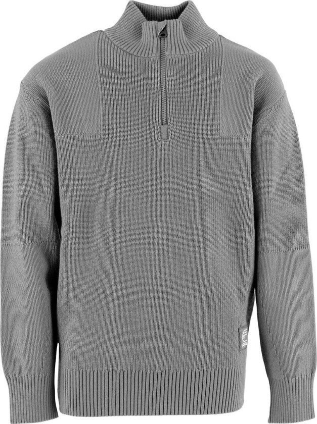 Genser m. Glidelås - Ull/Bomull - Wild Dove - - 14 år (164) - Genser