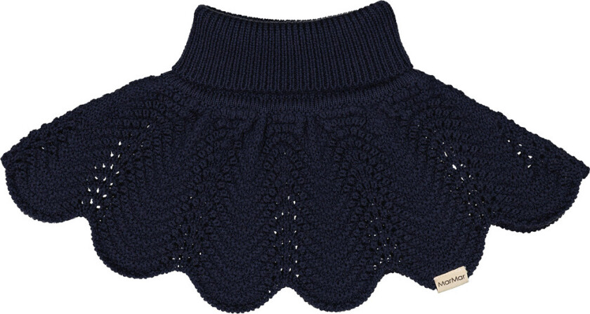 Bilde av Hals - Ull/Bomull - Strikk - Alani - Ink - - 2-5 år (92-110) - Hals