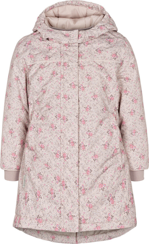 Vinterjakke - Olga - Blomsterbed - - 6 år (116) - Vinterjakke