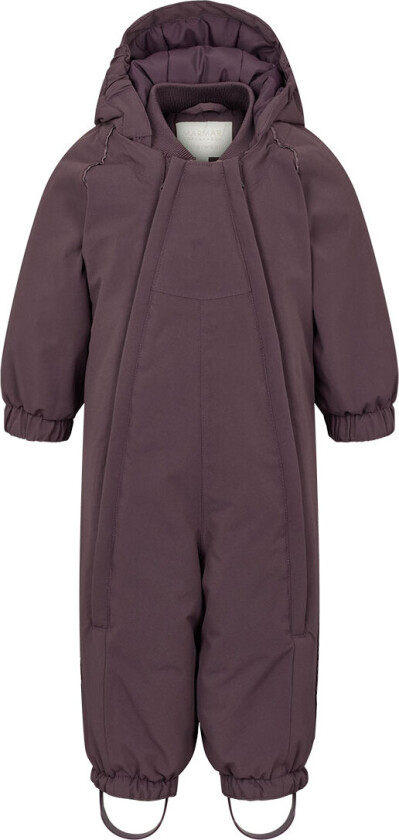 Vinterdress - Oriel - Deep Plum - - 74 - Vinterdress