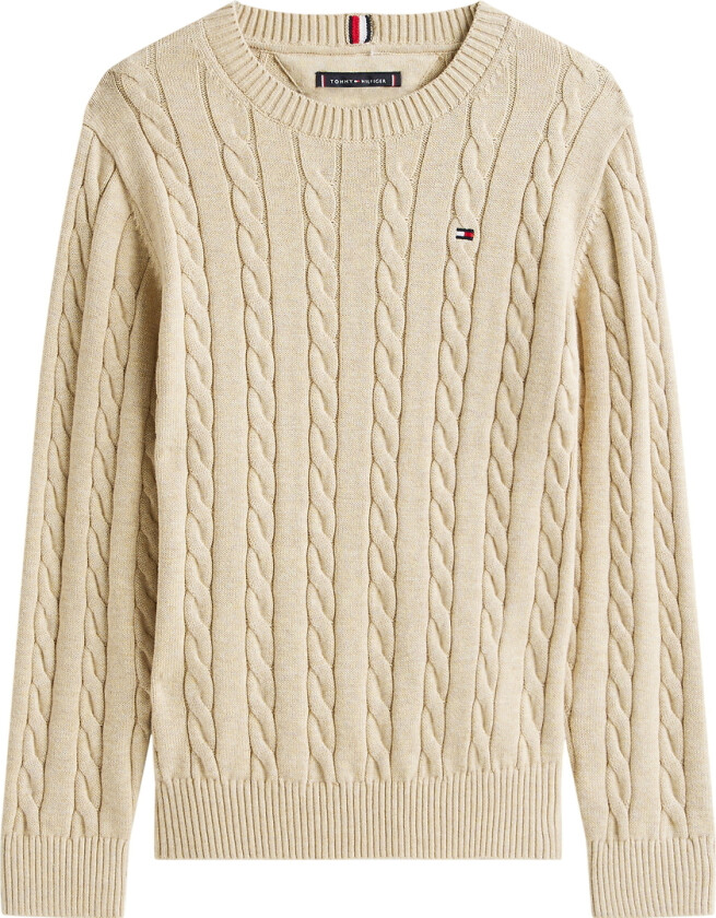 Genser - Strikk - Maltet melk Heather - - 10 år (140) - Genser