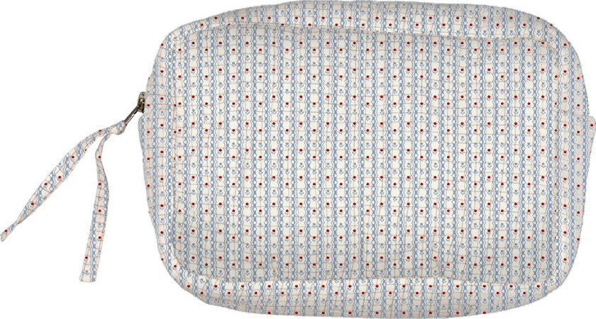 Toalettveske - Floral Stripe - - OneSize - Toalettveske