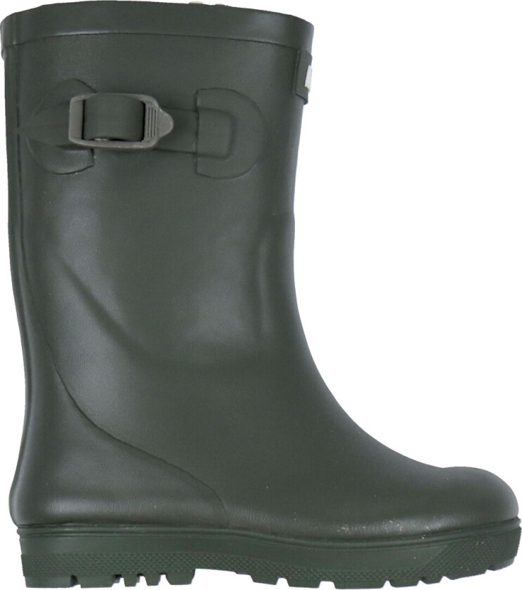 Gummistøvler m. for - Ai Woody-Pop - Pels - Kaki - - 36 - Gummistøvler