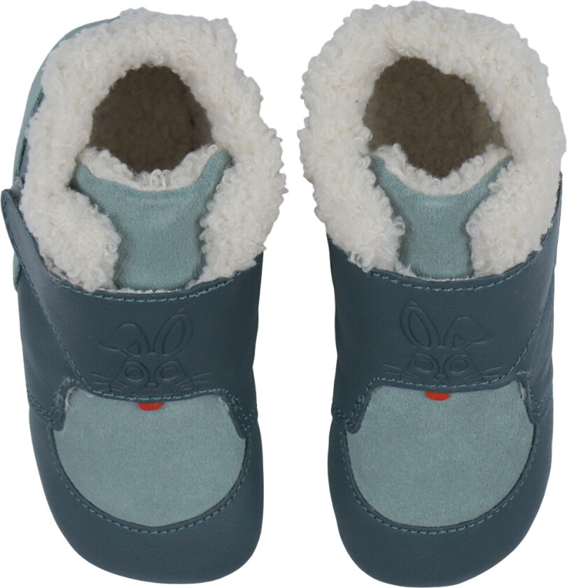 Tøfler m. Fôr - Noos - Leather - Growy Bunny - Petr - - 18/19 - Tøfler