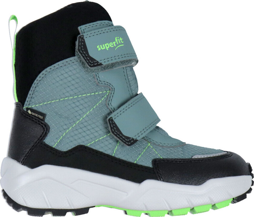 Vintersko - Tex - Grønn/Svart - - 33 - Vinterstøvler