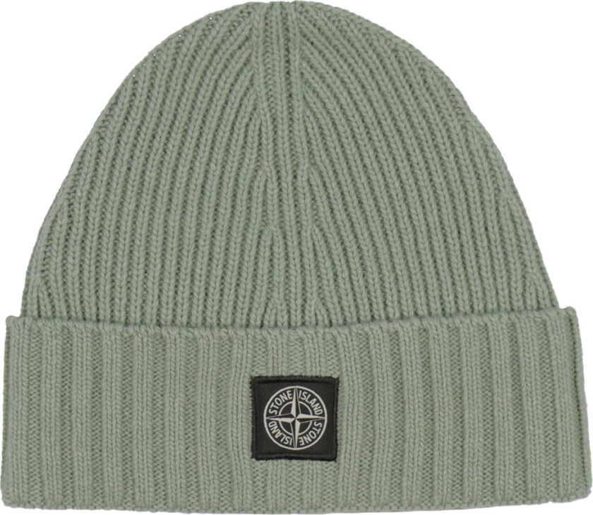 Bilde av Lue - Ull/Viskose - Sage - - 52 cm - Lue