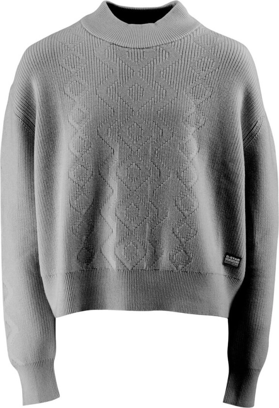 Genser - Ull/Bomull - Beskåret - Wild Dove m. Mønster - - 10 år (140) - Genser