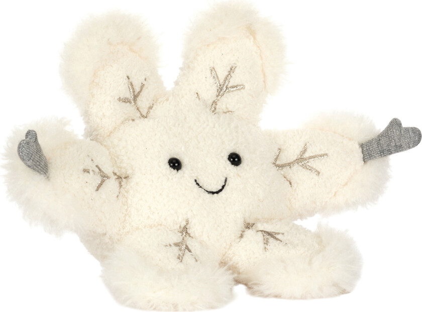 Kosedyr - 16x21 cm - Amuseables Snowflake - - OneSize - Kosedyr