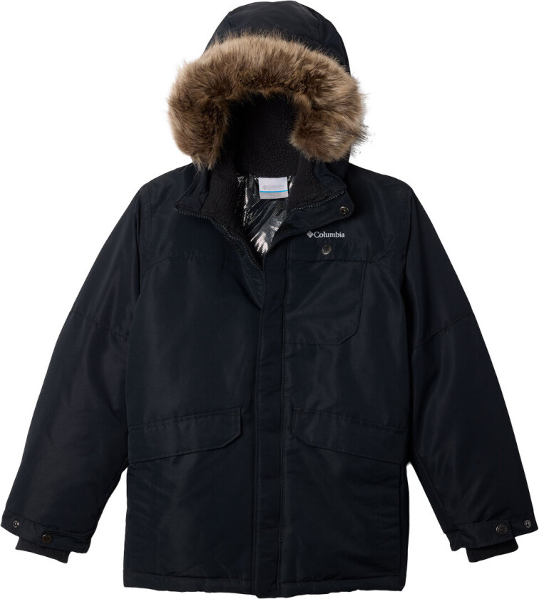 Vinterjakke - Nordic Strider II - Svart - - 6-7 år (116-122) - Vinterjakke