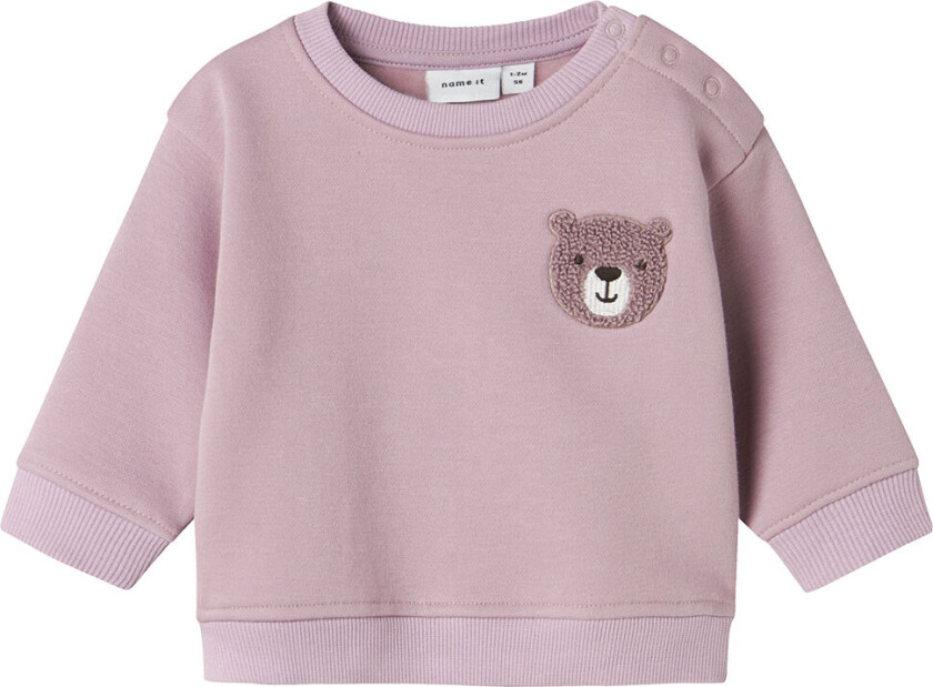 Collegegenser - NbfOregon - Polert Lilac - - 50 - Collegegenser