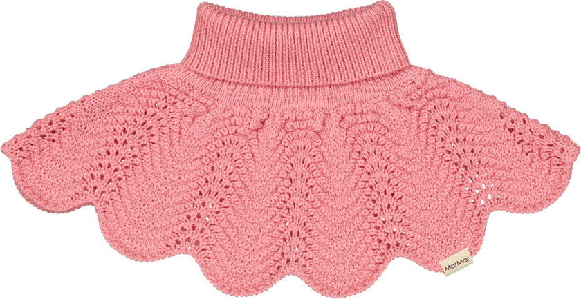 Hals - Ull/Bomull - Strikk - Alani - Raspberry - - 2-5 år (92-110) - Hals