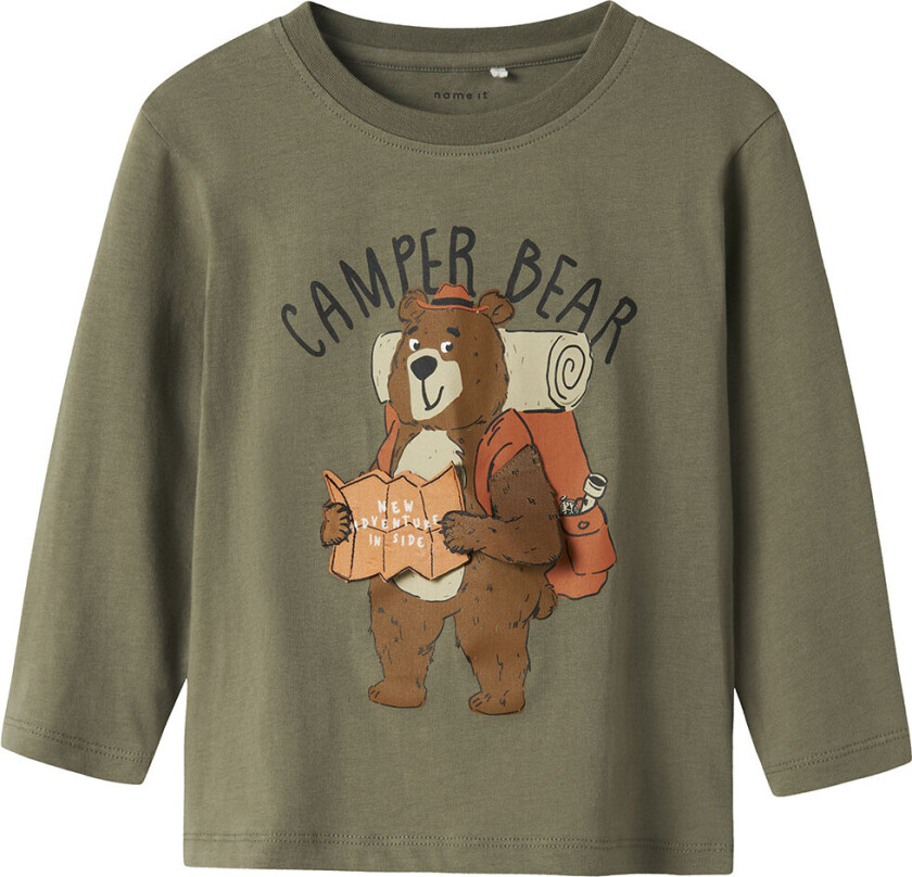 Genser - NmmOlen - Mermaid - - 5 år (110) - Genser