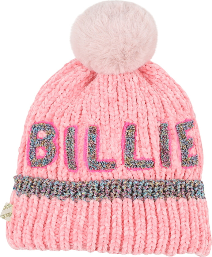 Lue - Strikk - Peach - - 54 cm - Lue