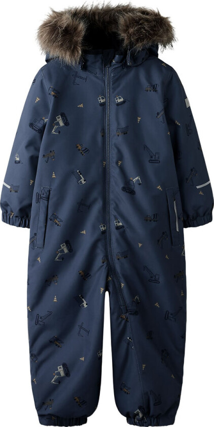 Vinterdress - NmmSnow10 - Nei - Vintage Indigo/Work - - 6 år (116) - Vinterdress