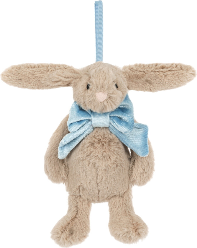 Kosedyr - 13x6 cm - Bashful Beige Bunny Dekorasjon - - OneSize - Kosedyr