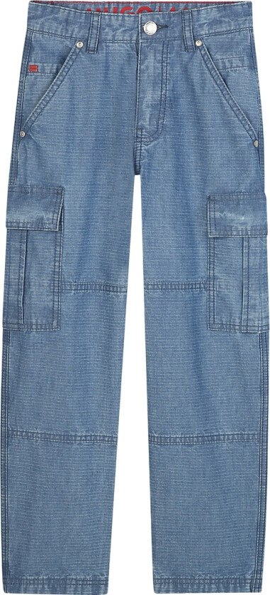 Jeans - 446 - Loose Tilpassing - Double Stone/Børste - - 14 år (164) - Jeans