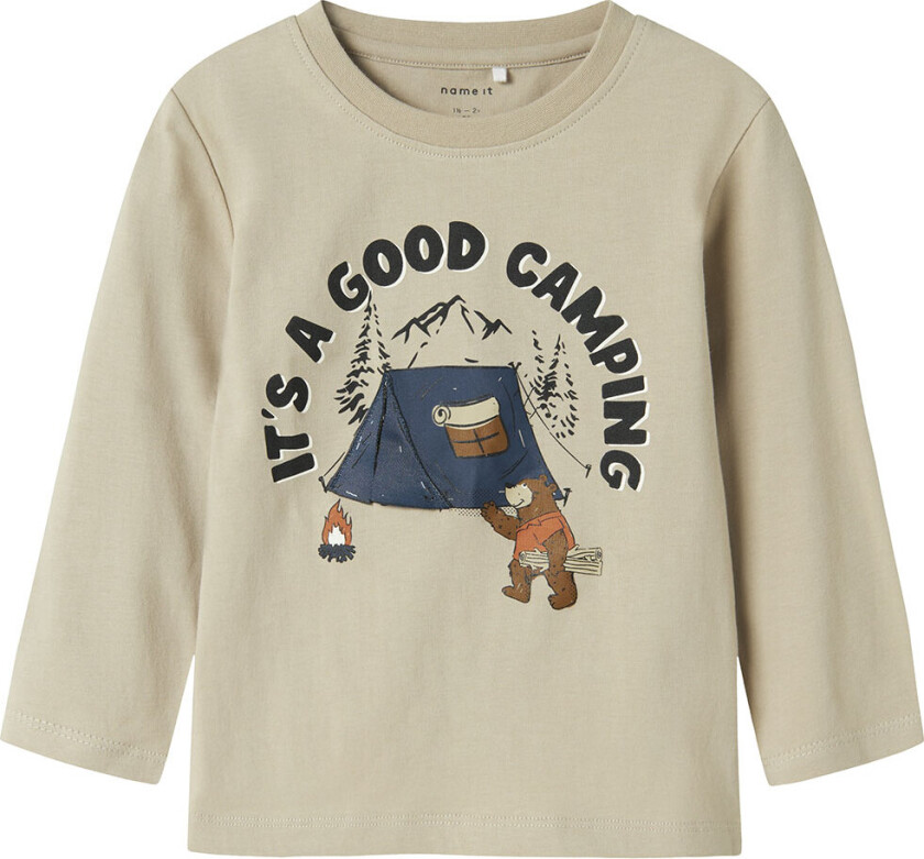 Genser - NmmOlen - Islandsk fossil - - 4 år (104) - Genser