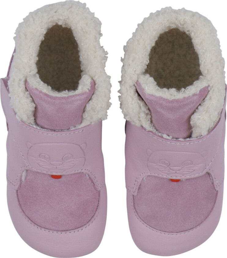 Tøfler m. Fôr - Noos - Leather - Growy Oter - Rose - - 18/19 - Tøfler