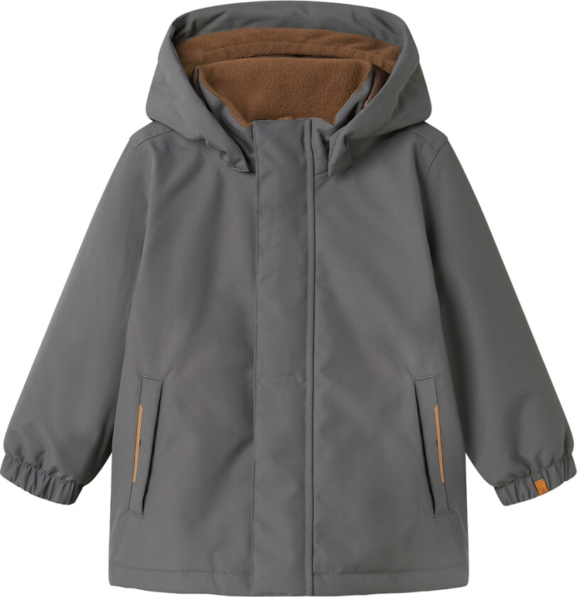 Lil' Atelier Vinterjakke - NmmLasnow10 - Poppy Frø - Lil Atelier - 1½ år (86) - Vinterjakke