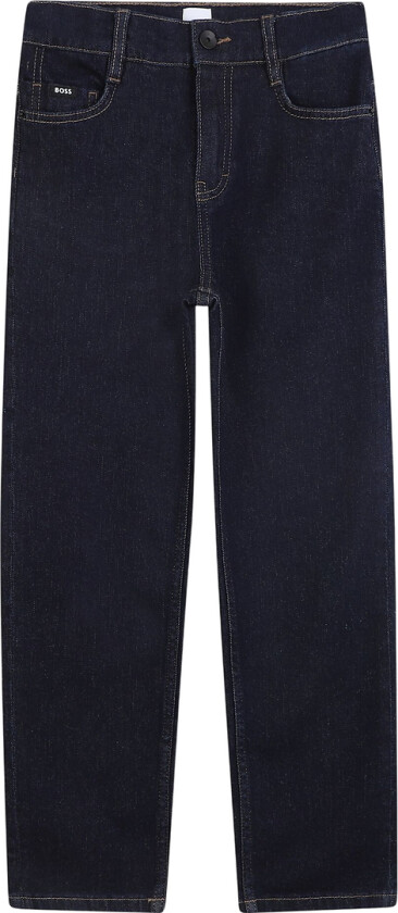 Jeans - Loose Passform - Rå Denim - - 8 år (128) - Jeans