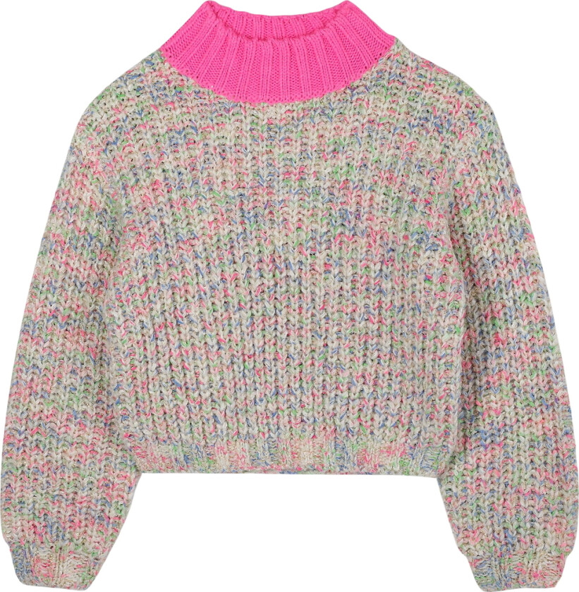 Genser - Strikk - Flerfarget - - 8 år (128) - Genser