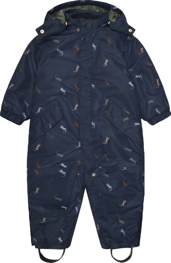 Vinterdress - HCOrlando - Mer Navy m. Lizard - - 74 - Vinterdress