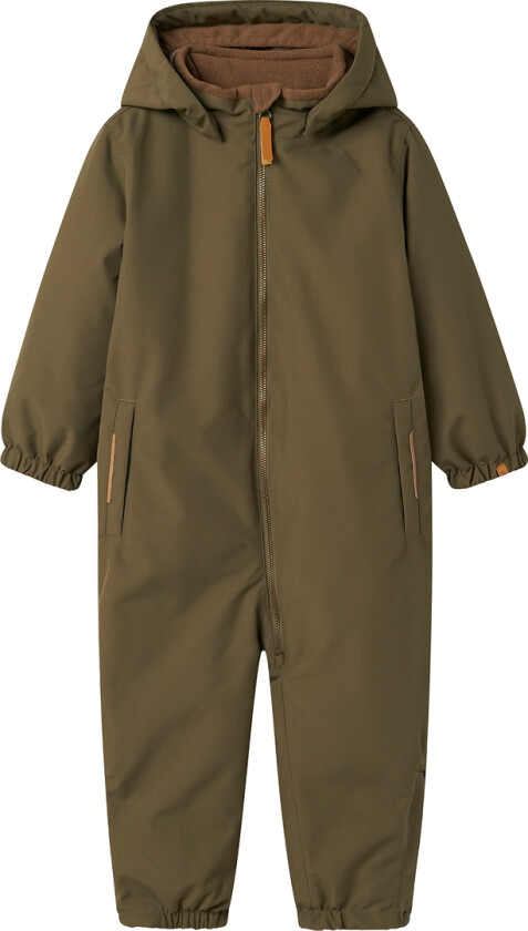 Lil' Atelier Vinterdress - NmmLasnow10 - Sea Turtle - Lil Atelier - 4 år (104) - Vinterdress