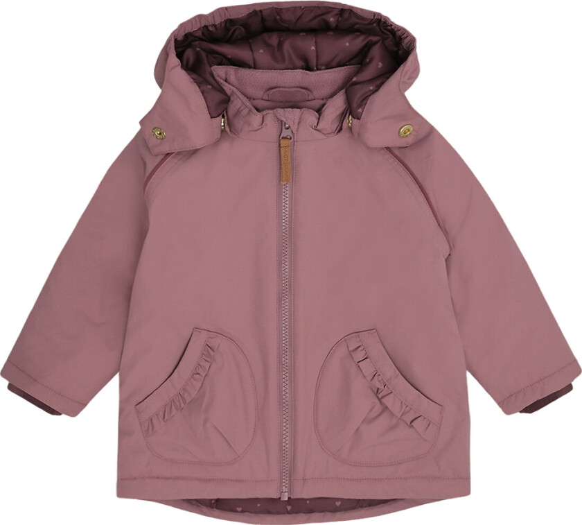 Vinterjakke - HCObia - Pale Mauve - - 7 år (122) - Vinterjakke