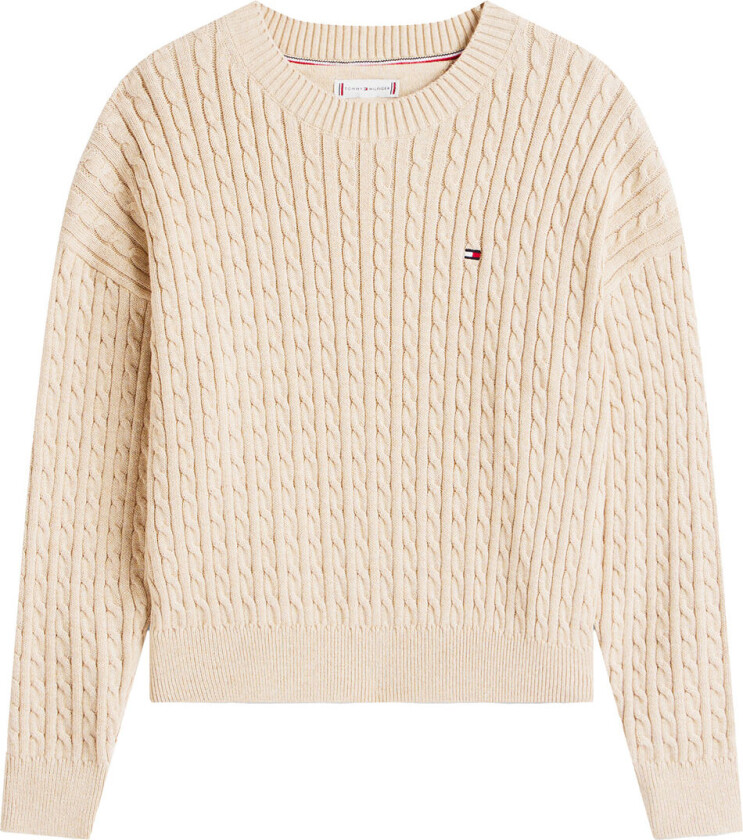 Genser - Strikk - Maltet melk Heather - - 14 år (164) - Genser