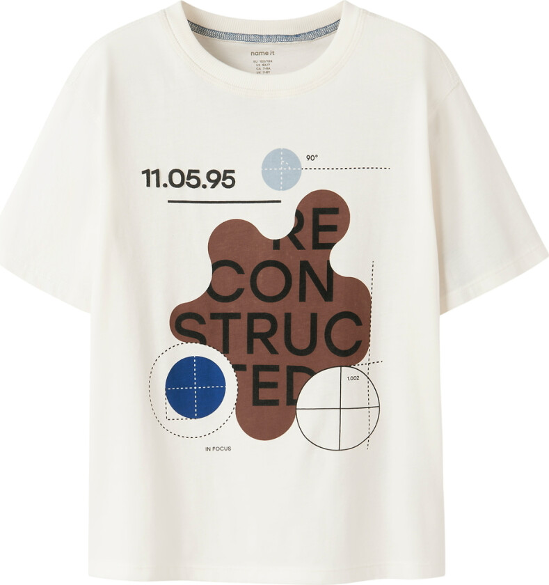 T-skjorte - NkmOakley - Cloud Danser - - 9-10 år (134-140) - T-skjorte