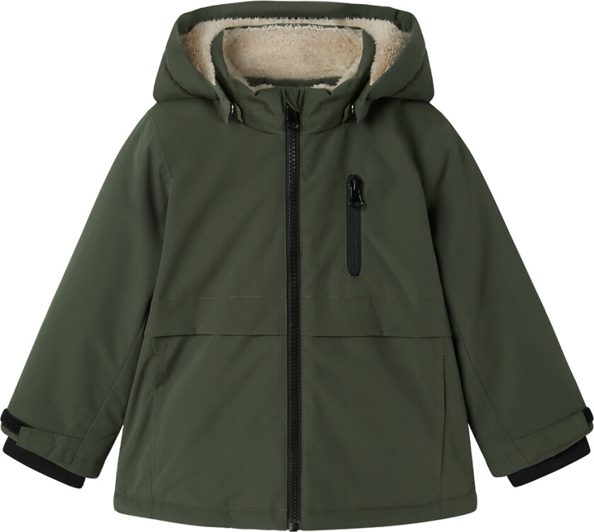 Vinterjakke - NmmSnow05 - Deep Dybder - - 2 år (92) - Vinterjakke