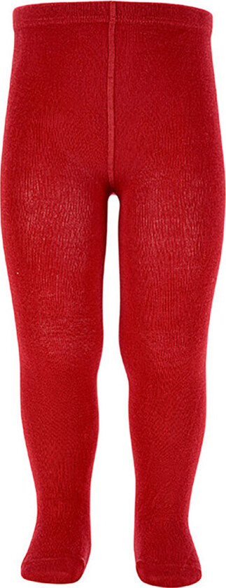 Strømpebukser - Rød fløyel - - 3-4 år (98-104) - Strømpebukser