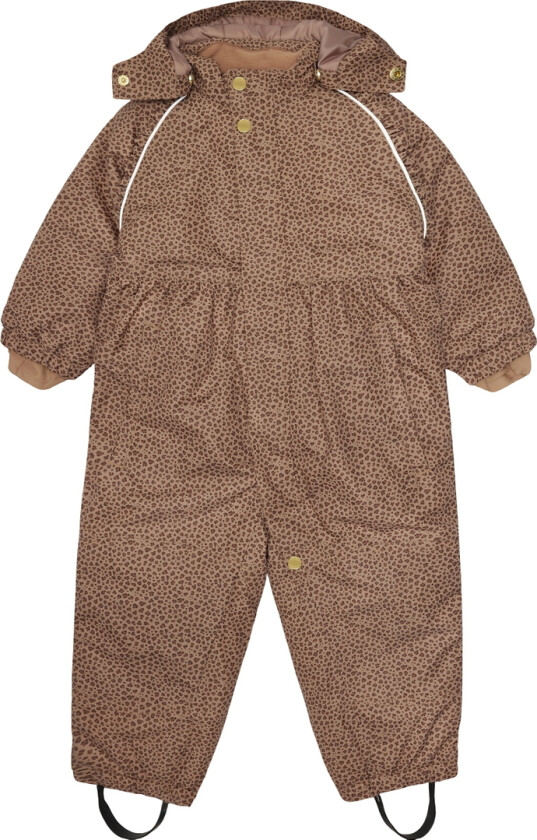 Vinterdress - HCOtine - Trerøyk m. Leopard - - 1½ år (86) - Vinterdress