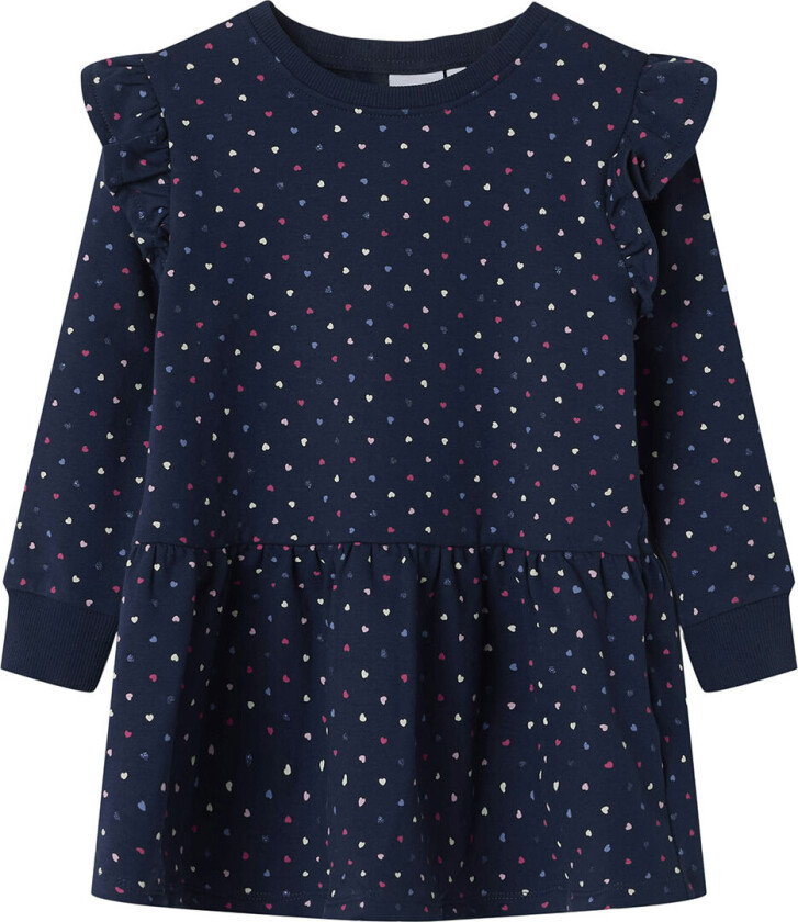 Kjole - NmfOeana - Mood Indigo - - 3 år (98) - Kjole