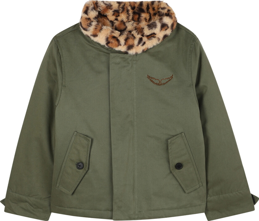 Jakke - Jess - Khaki - - 14 år (164) - Vinterjakke