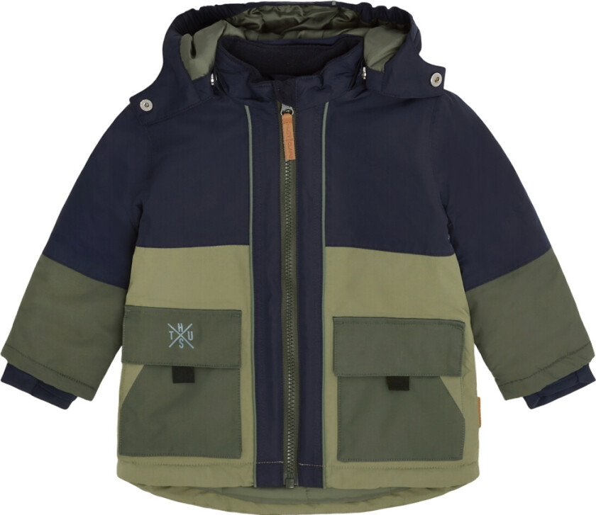 Vinterjakke - HCObi - Mer Navy - - 7 år (122) - Vinterjakke