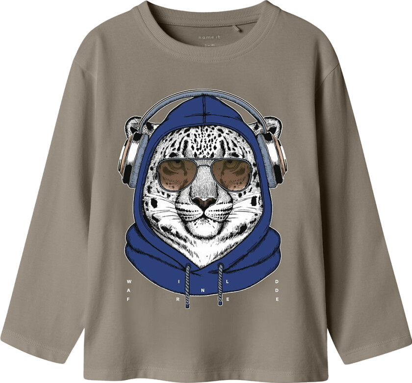 Genser - NmmOrion - Ristede cashewnøtter - - 4 år (104) - Genser