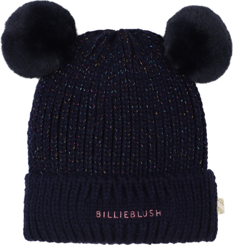 Lue - Strikk - Navy m. Dusk - - 52 cm - Lue