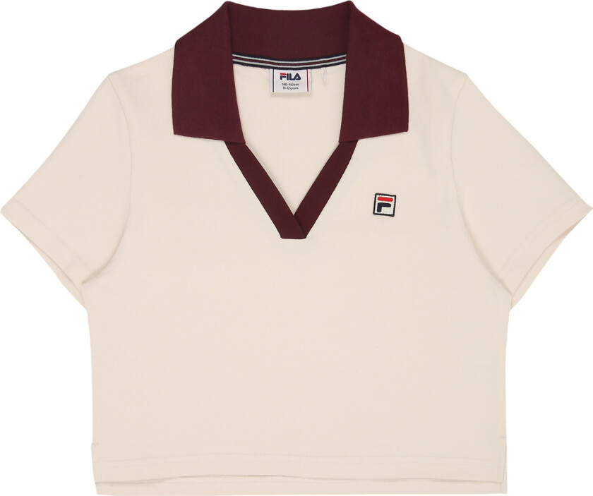 Polo - Beskjært - Venaria - Egret m. Logo - - 13-14 år (158-164) - Polo