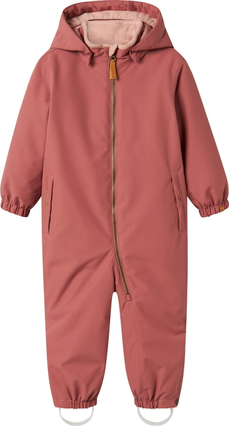 Lil' Atelier Vinterdress - NmfLasnow10 - Visnet Rose - Lil Atelier - 2 år (92) - Vinterdress