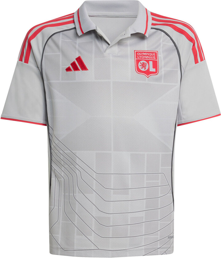 Lyon Tredjedrakt 2025/26 Barn - adidas, størrelse 128 cm
