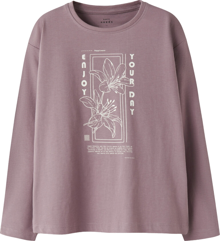 Genser - NkfVeen - Paddehatter/Enjoy Din dag - - 11-12 år (146-152) - Genser