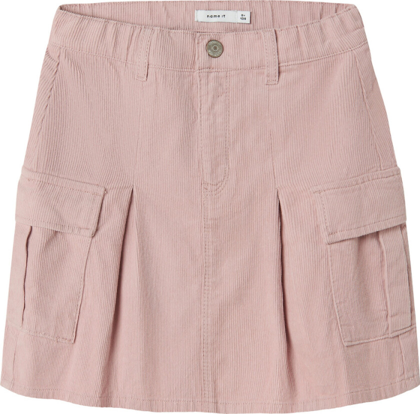 Skjørt - Fløyel - NkfMaya - Polert Lilac - - 9 år (134) - Skjørt