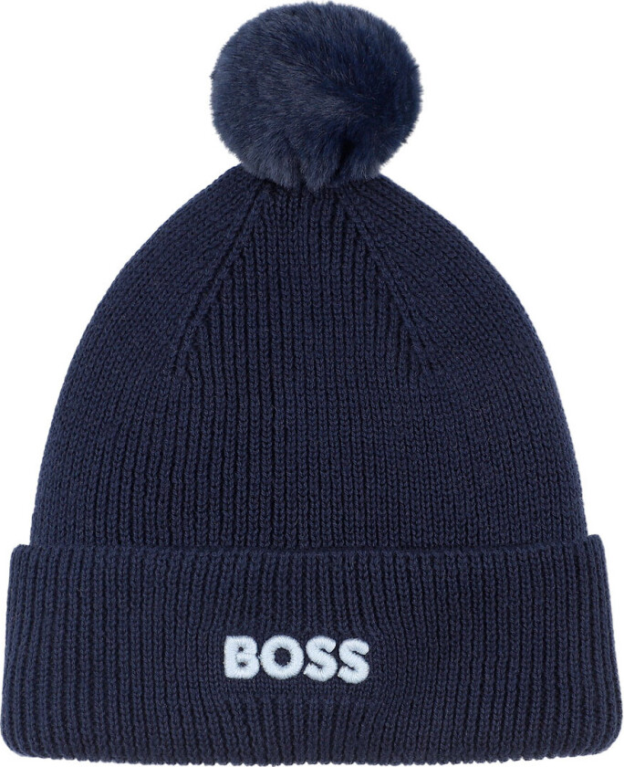 Lue - Strikk - Navy m. Dusk - - 50 cm - Lue