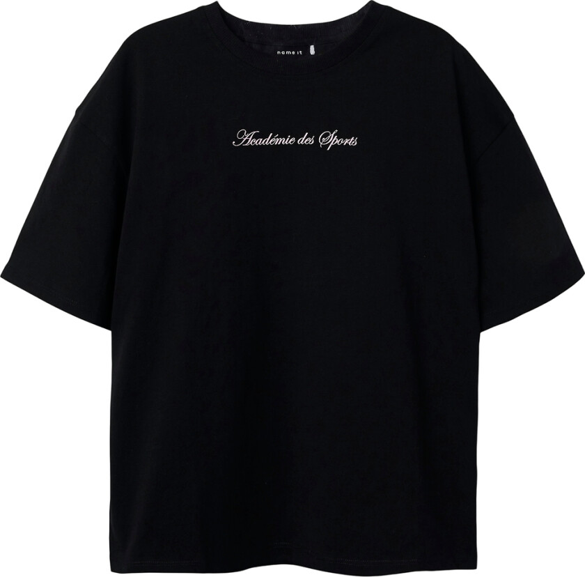 T-skjorte - NkfOrid - Black - - 9-10 år (134-140) - T-skjorte