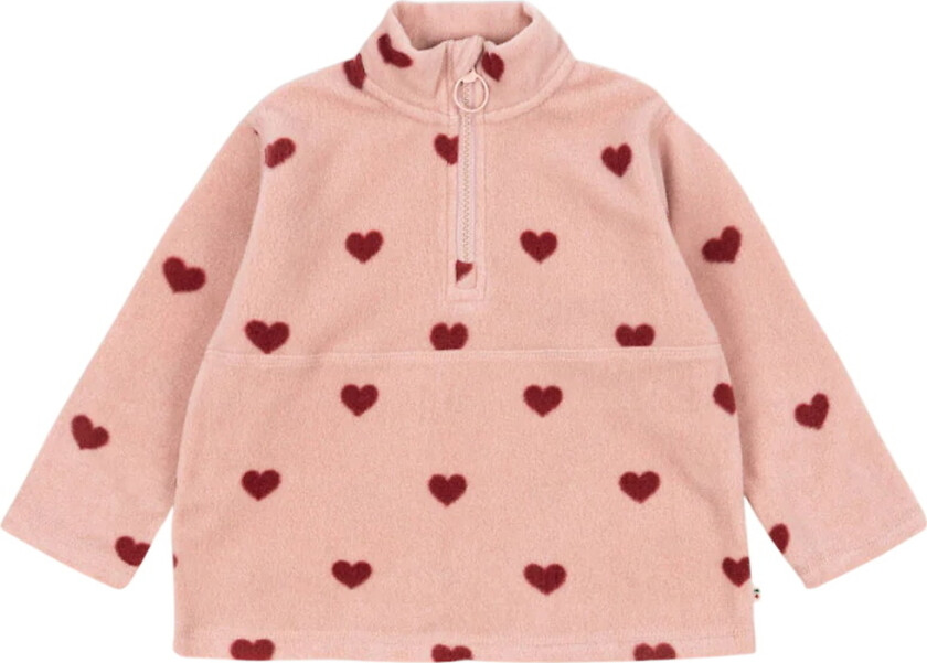 Fleecegenser - Tavi - Coeur Mellow - - 9-10 år (134-140) - Fleecejakke