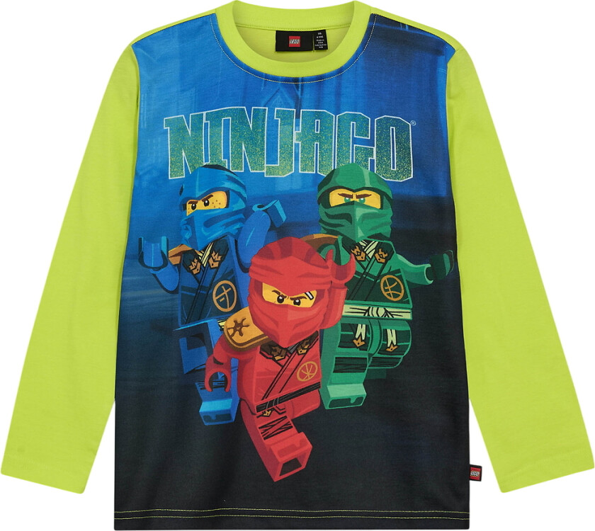Ninjago Genser - LwtAffy - Grønn - - 8 år (128) - Genser