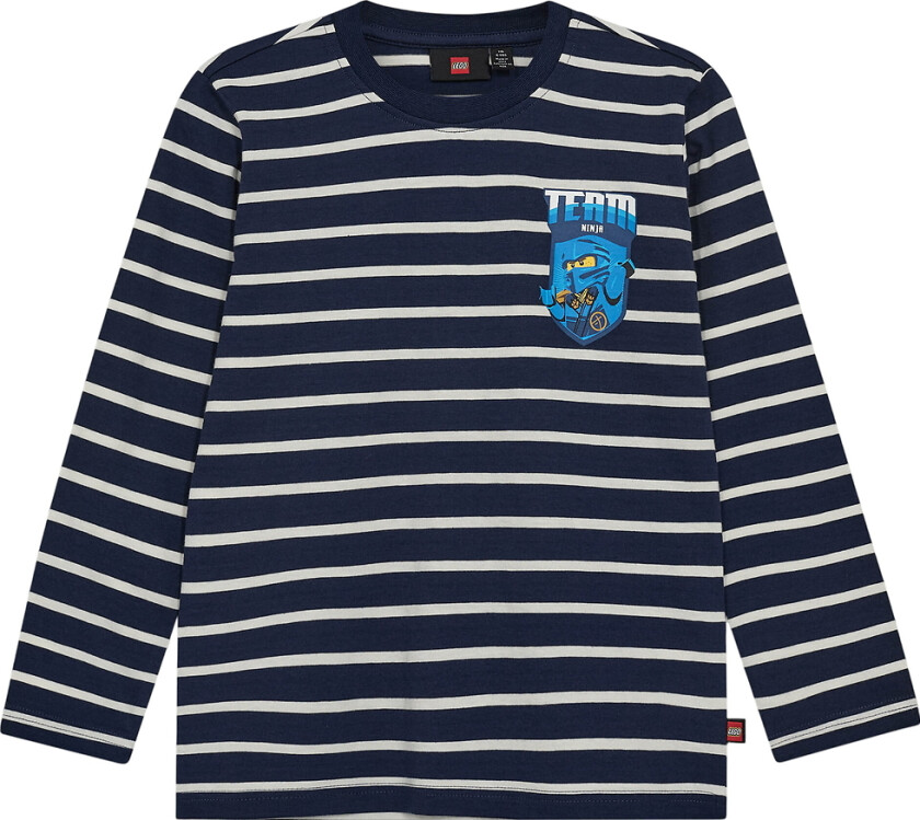 Ninjago Genser - LwtAffy - Mørkeblå - - 5 år (110) - Genser